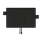 Hobonichi 2026 A6 Techo Book & Cover Set - Leather: TS Basic Black (English)