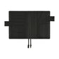 Hobonichi 2026 A6 Techo Book & Cover Set - Leather: TS Basic Black (English)