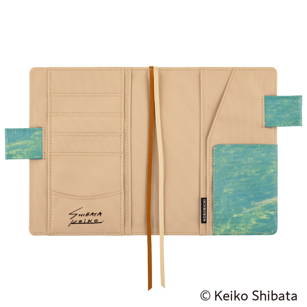 Hobonichi A6 Techo Cover Only - Keiko Shibata: Bread floating in the wind
