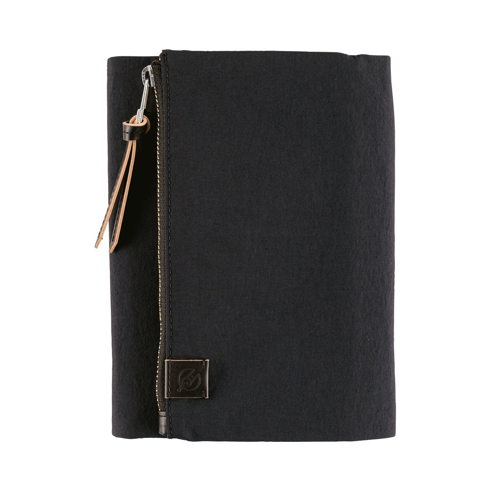 Hobonichi A6 Techo Cover Only - Tragen: Black