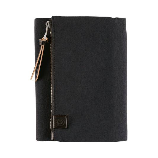 Hobonichi A6 Techo Cover Only - Tragen: Black
