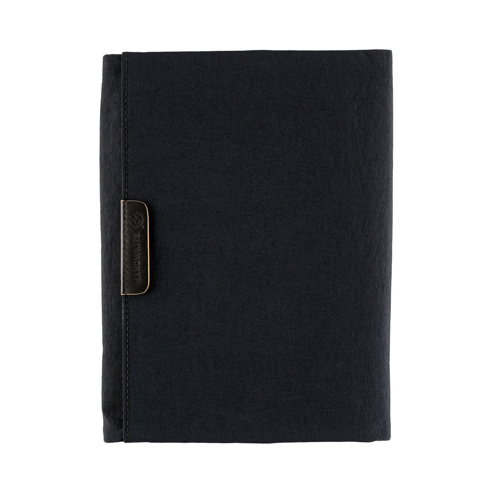 Hobonichi A6 Techo Cover Only - Tragen: Black