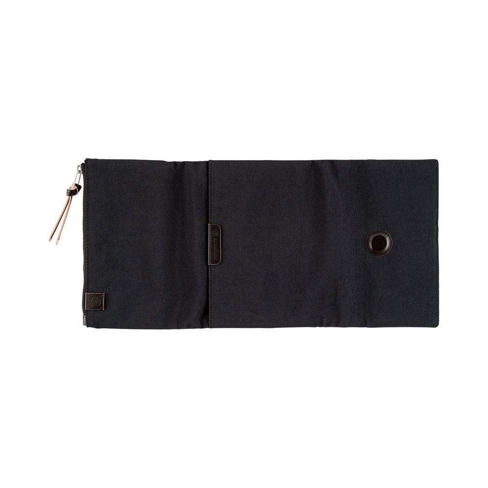 Hobonichi A6 Techo Cover Only - Tragen: Black