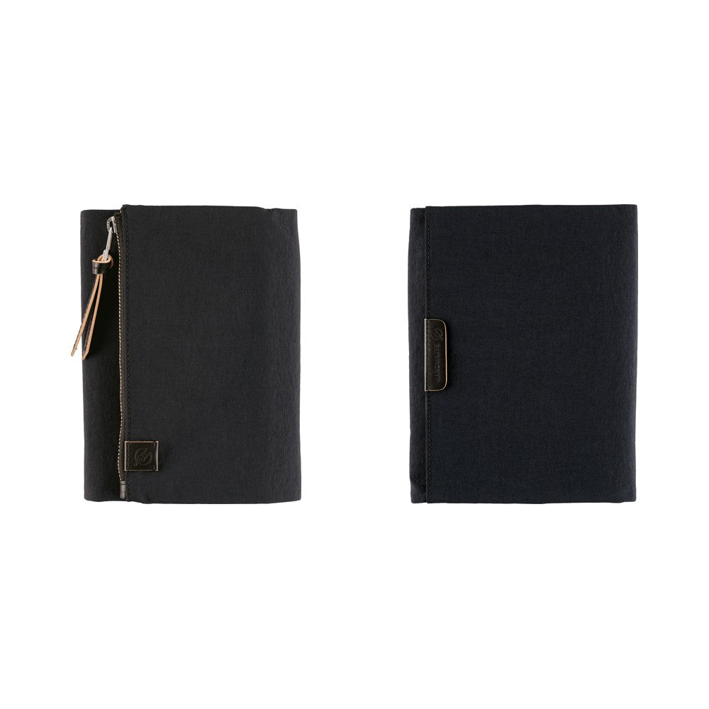 Hobonichi A6 Techo Cover Only - Tragen: Black
