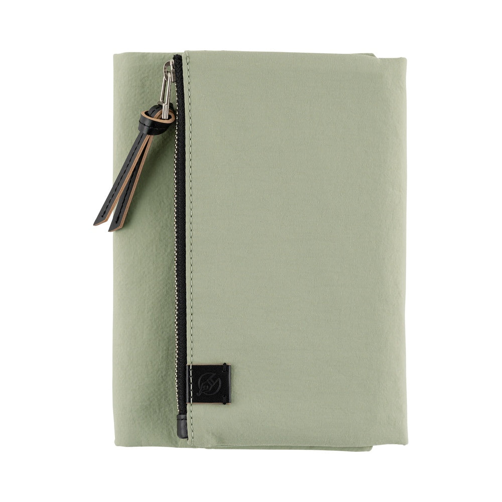 Hobonichi A6 Techo Cover Only - Tragen: Oakmoss
