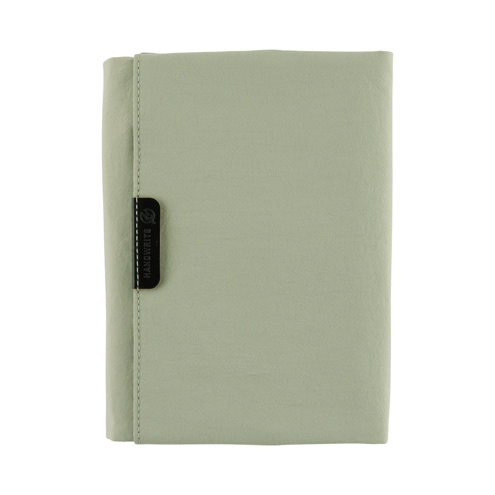 Hobonichi A6 Techo Cover Only - Tragen: Oakmoss