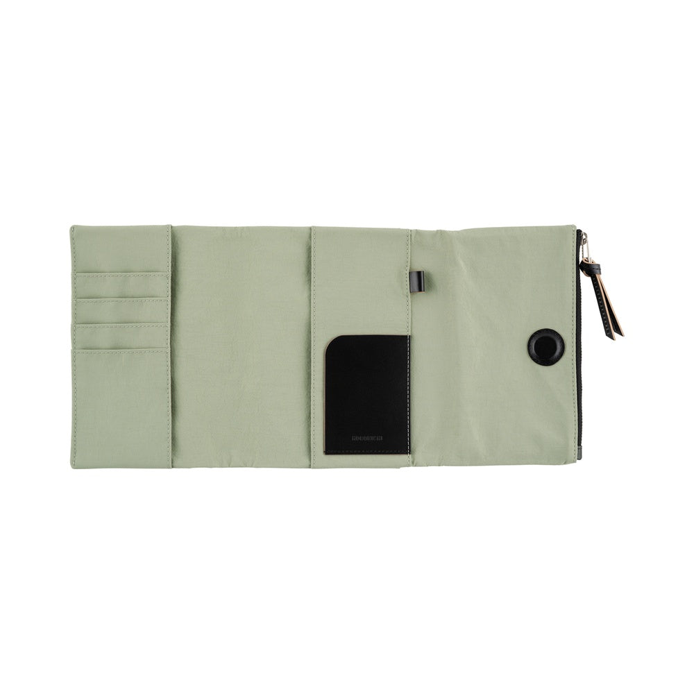 Hobonichi A6 Techo Cover Only - Tragen: Oakmoss