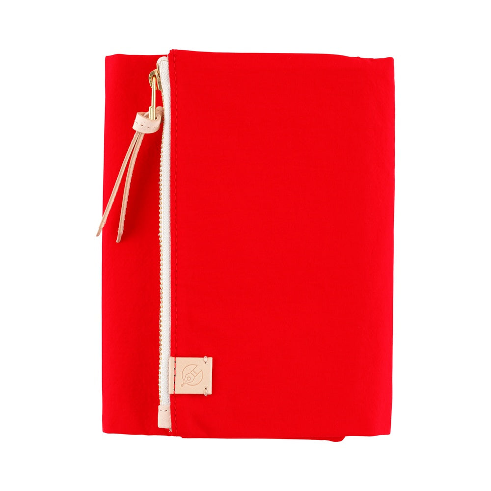 Hobonichi A6 Techo Cover Only - Tragen: Red