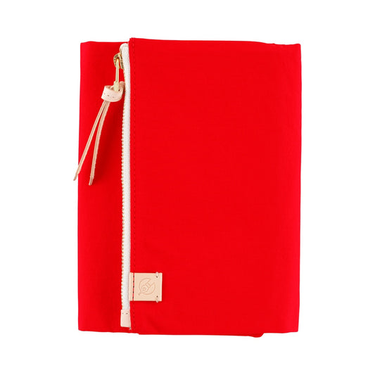 Hobonichi A6 Techo Cover Only - Tragen: Red