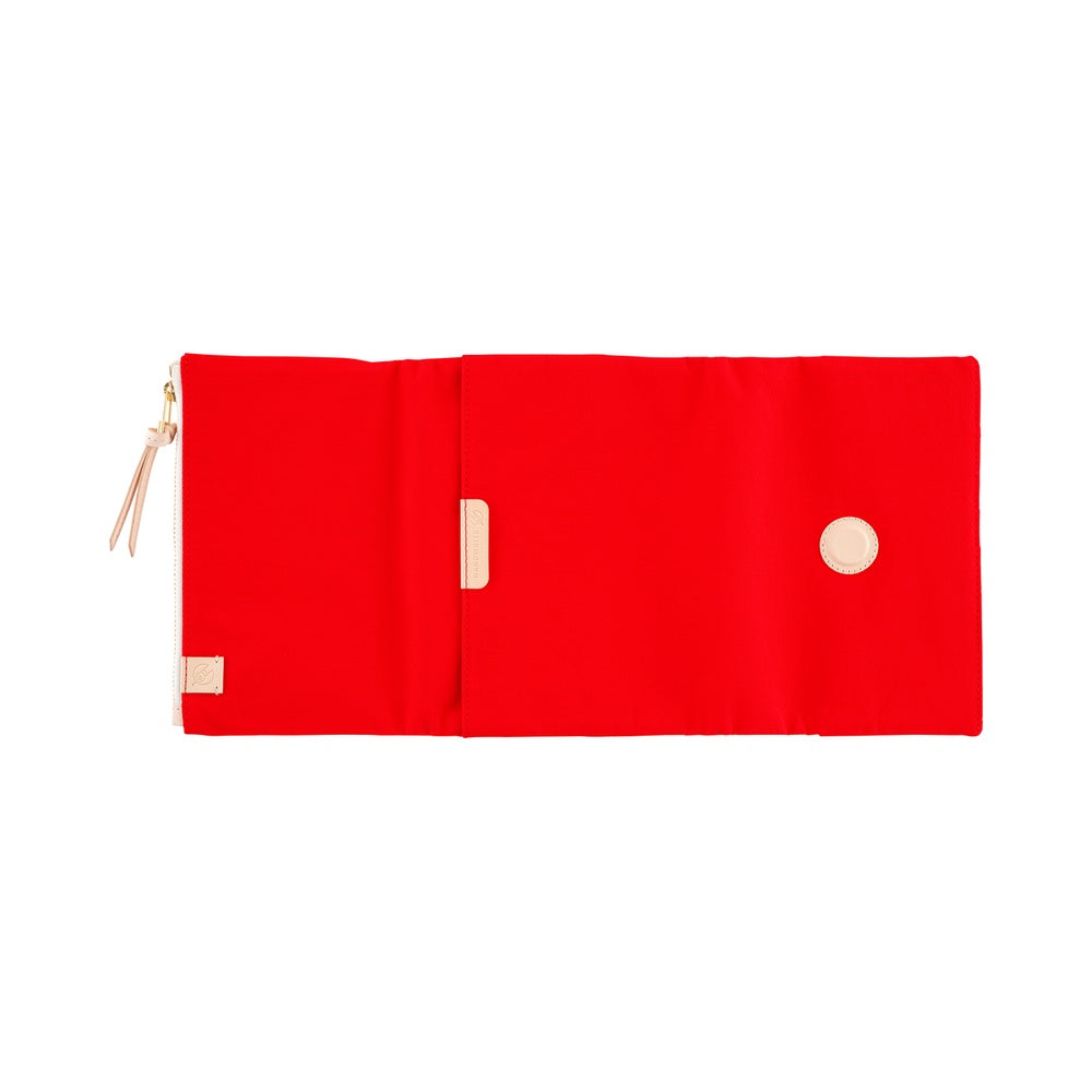 Hobonichi A6 Techo Cover Only - Tragen: Red