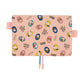 Hobonichi 2026 A6 Techo Book & Cover Set - Candy Stripper: Random Dog & Cat (Pink) (English)