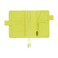 Hobonichi 2026 A6 Techo Book & Cover Set - Aqua Lime (English)