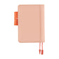 Hobonichi 2026 A6 Techo Book & Cover Set - Airy Flamingo (English)