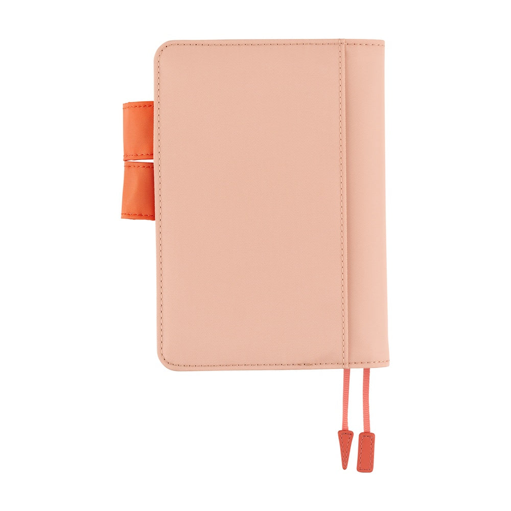 Hobonichi 2026 A6 Techo Book & Cover Set - Airy Flamingo (English)
