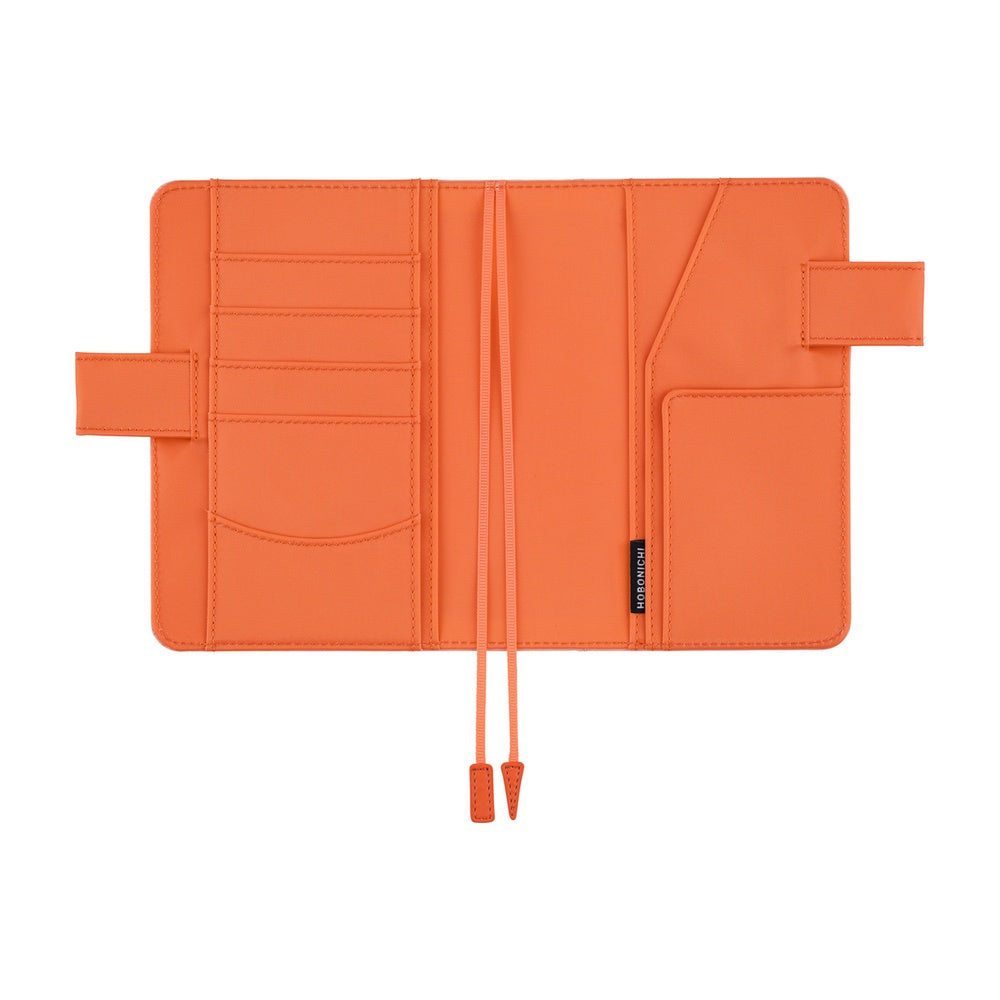 Hobonichi 2026 A6 Techo Book & Cover Set - Airy Flamingo (English)