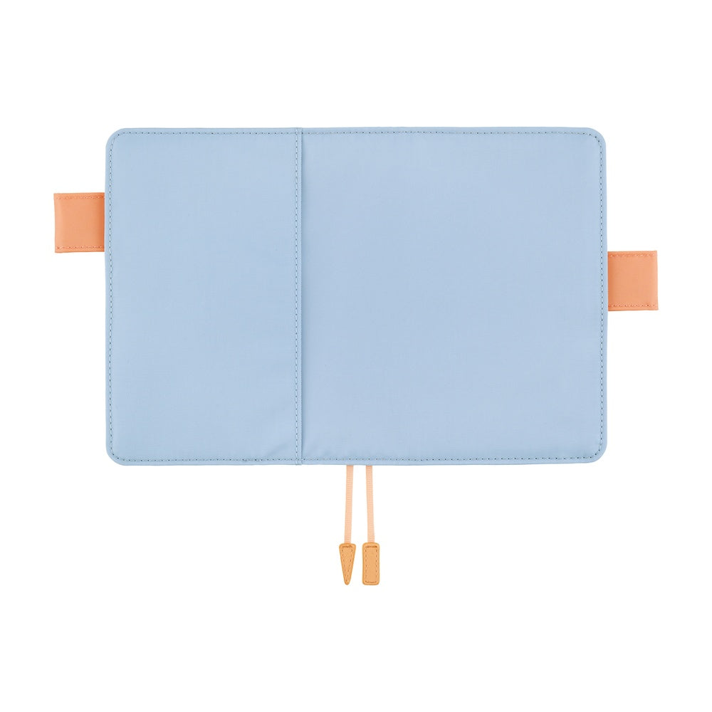 Hobonichi 2026 A6 Techo Book & Cover Set - Powder Blue Shell (English)