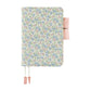 Hobonichi 2026 A6 Techo Book & Cover Set - Liberty Fabrics: Sasha Kiora (English)