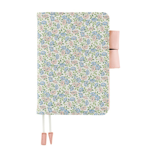 Hobonichi 2026 A6 Techo Book & Cover Set - Liberty Fabrics: Sasha Kiora (English)