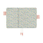 Hobonichi 2026 A6 Techo Book & Cover Set - Liberty Fabrics: Sasha Kiora (English)
