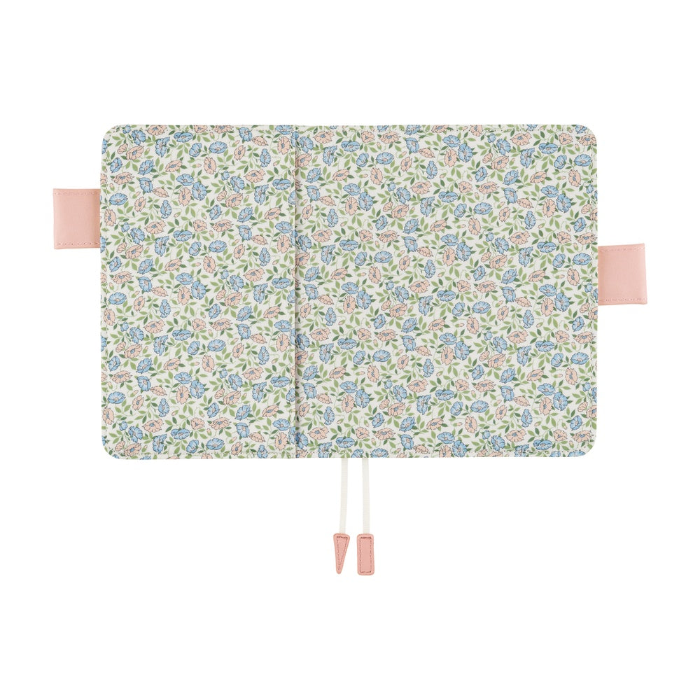 Hobonichi 2026 A6 Techo Book & Cover Set - Liberty Fabrics: Sasha Kiora (English)