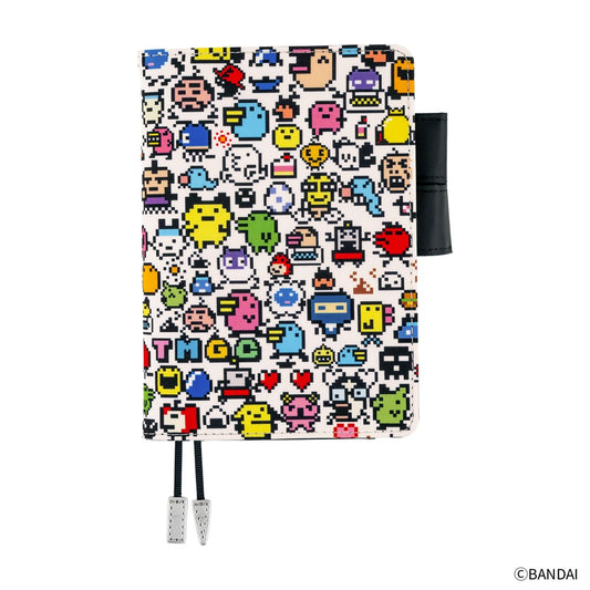 Hobonichi 2026 A6 Techo Book & Cover Set - Tamagotchi: Tamagotchi Techo Discovered!