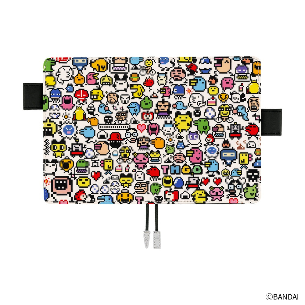 Hobonichi 2026 A6 Techo Book & Cover Set - Tamagotchi: Tamagotchi Techo Discovered!