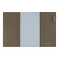 Hobonichi 2026 A6 Techo Book & Cover Set - Leather: Taut (English)