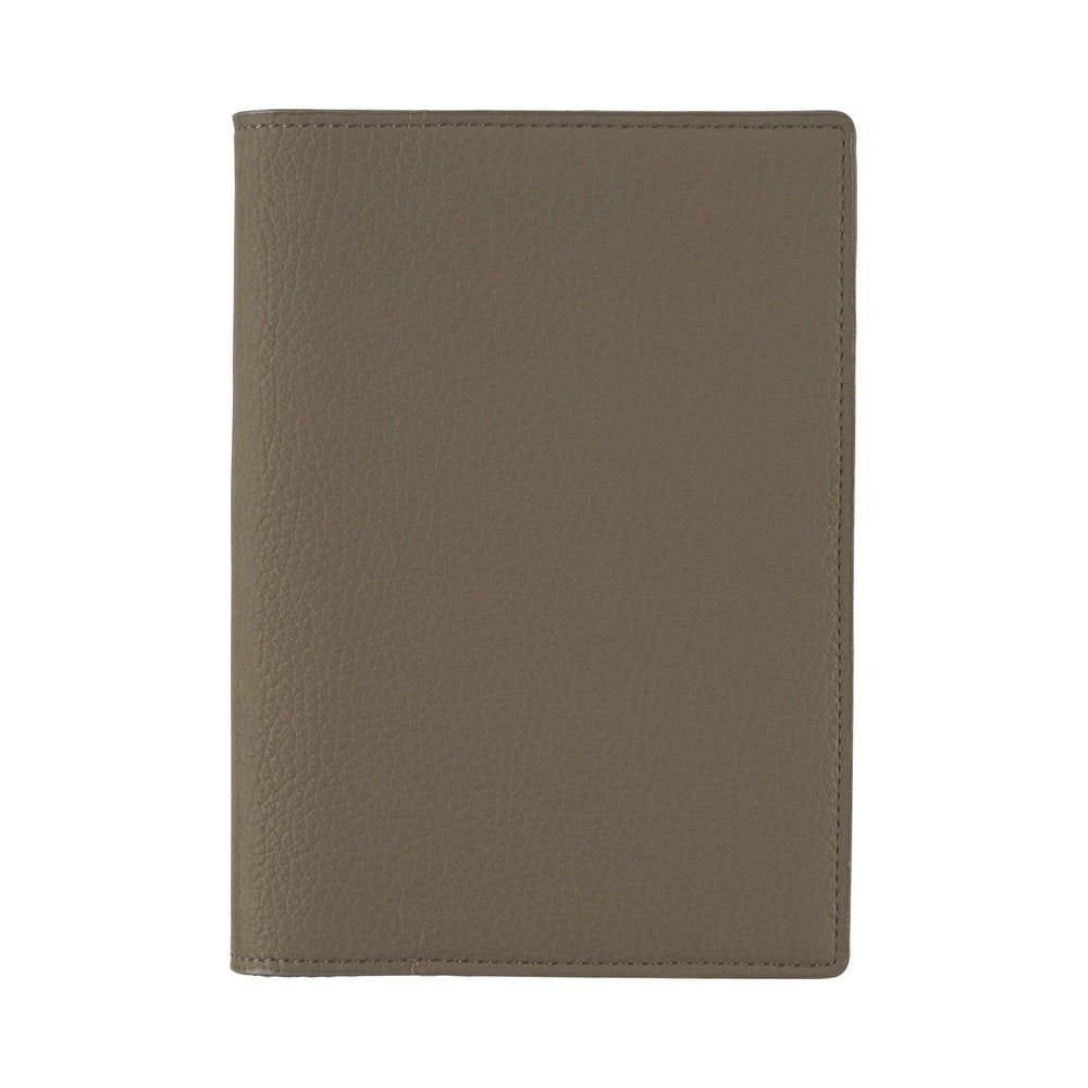 Hobonichi 2026 A6 Techo Book & Cover Set - Leather: Taut (English)
