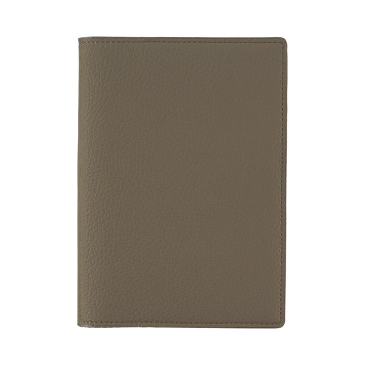 Hobonichi 2026 A6 Techo Book & Cover Set - Leather: Taut (English)