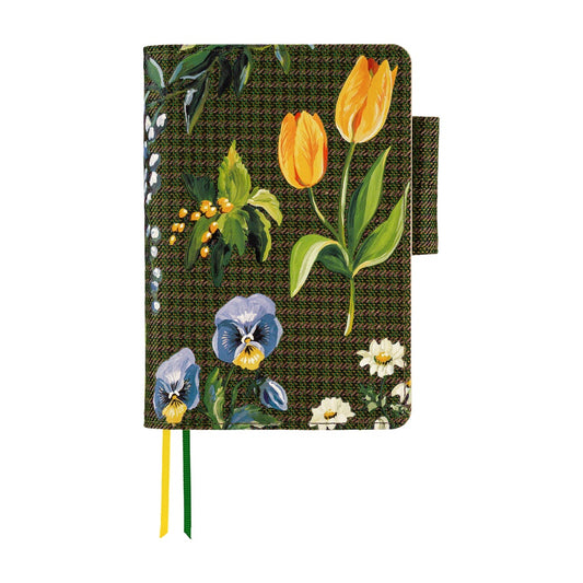 Hobonichi 2026 A6 Techo Book & Cover Set - Tolight: Garden of Botany (English)