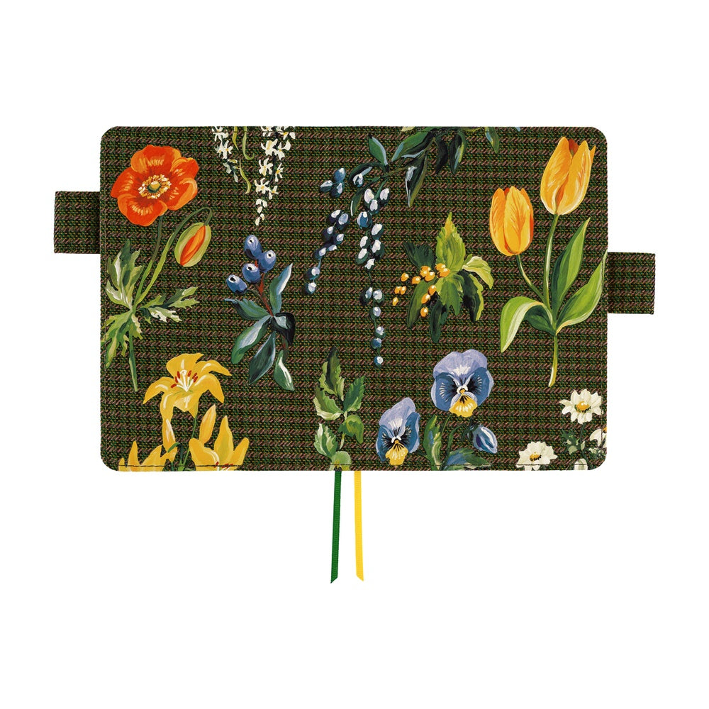 Hobonichi 2026 A6 Techo Book & Cover Set - Tolight: Garden of Botany (English)