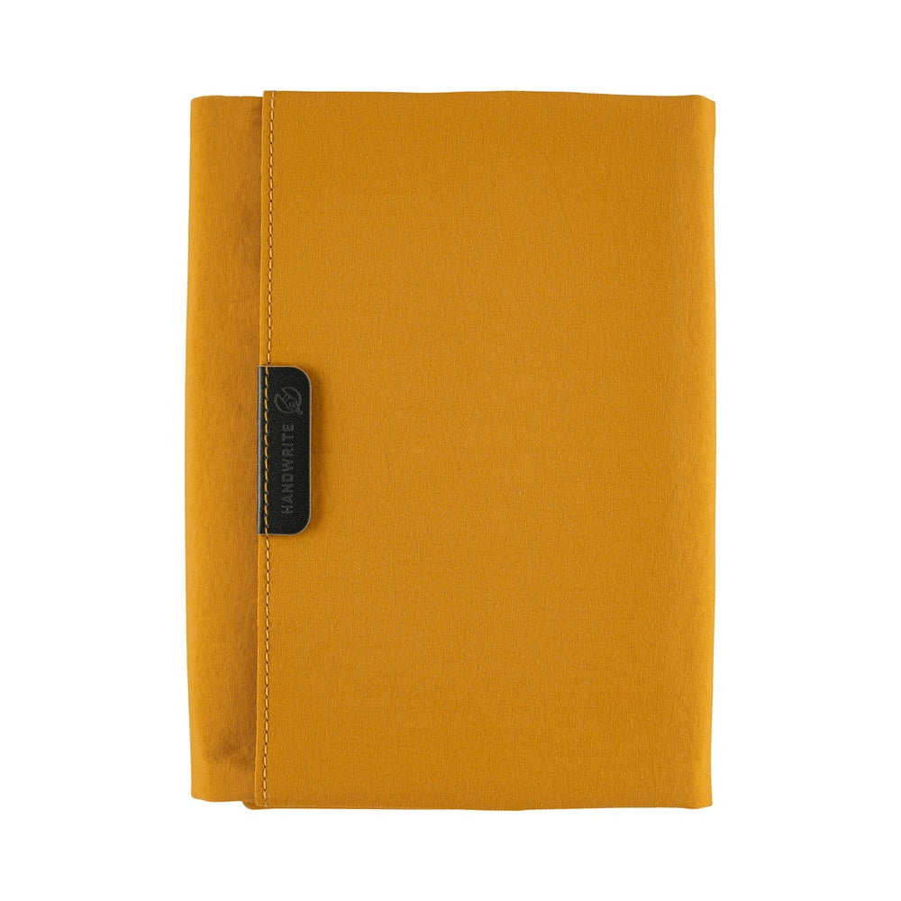 Hobonichi A6 Techo Cover Only - Tragen: Mustard