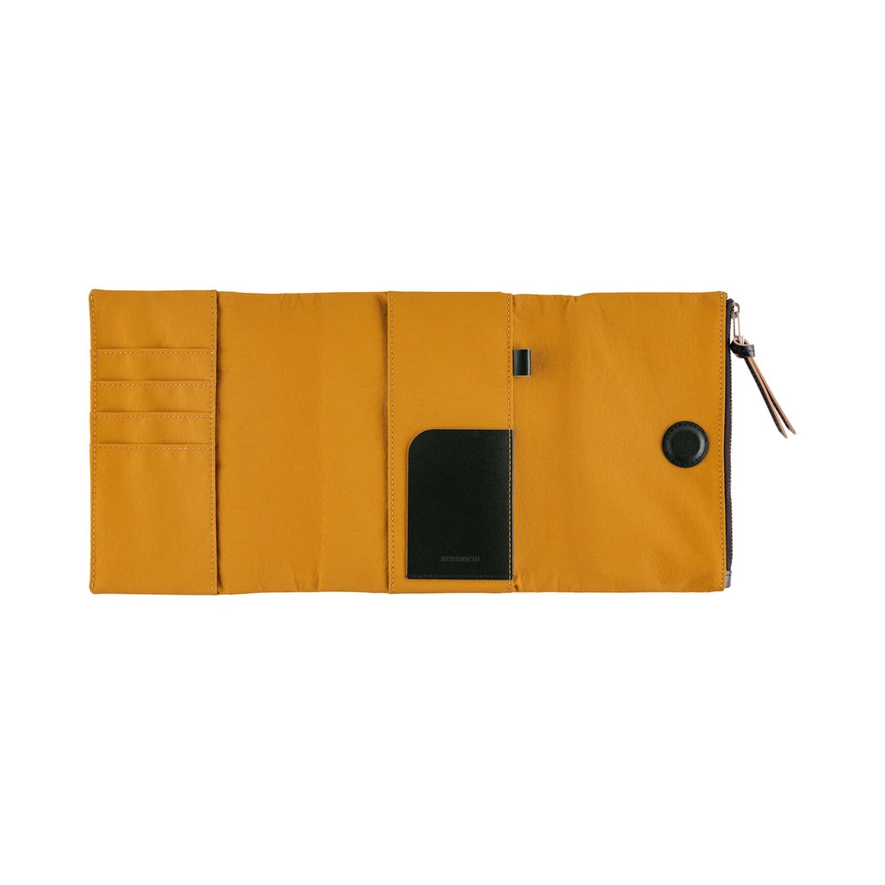 Hobonichi A6 Techo Cover Only - Tragen: Mustard