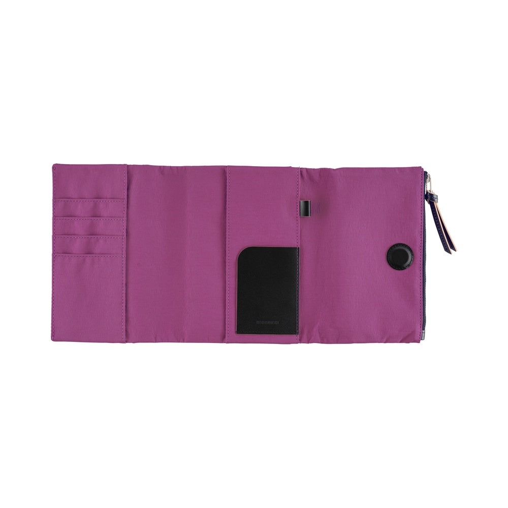 Hobonichi A6 Techo Cover Only - Tragen: Purple