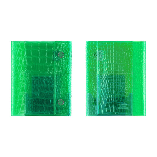 Hobonichi A6 Techo Cover Only - beautiful people: Nothing to Hide (Green)