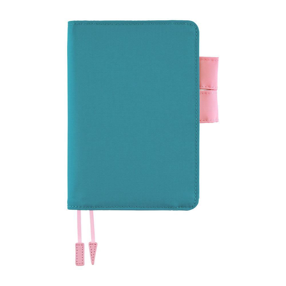 Hobonichi A6 Techo Cover Only - Colors: Blue Parasol