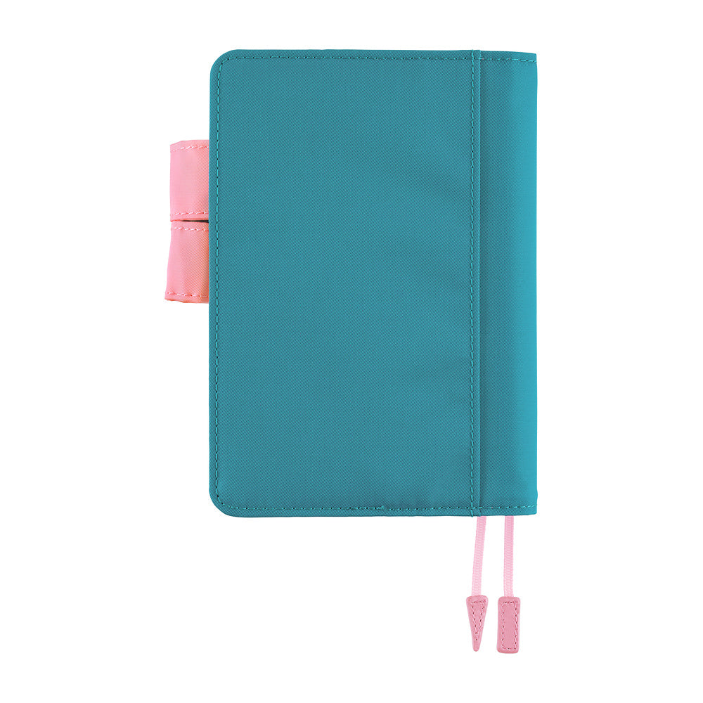 Hobonichi A6 Techo Cover Only - Colors: Blue Parasol