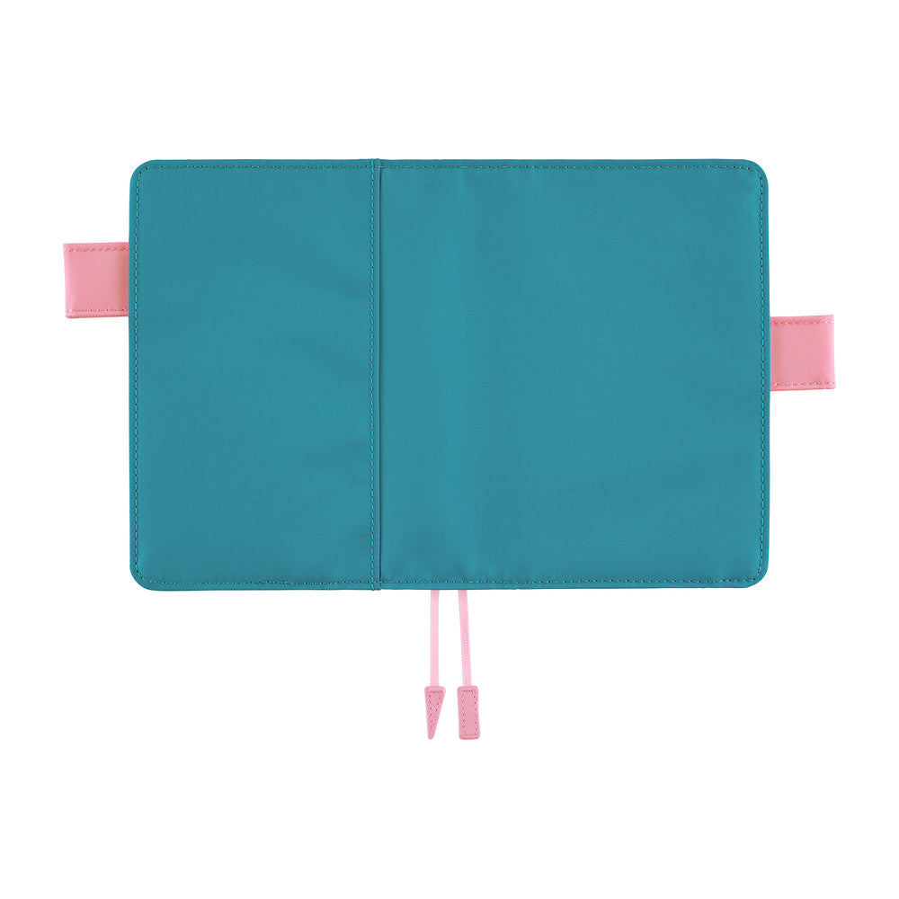 Hobonichi A6 Techo Cover Only - Colors: Blue Parasol