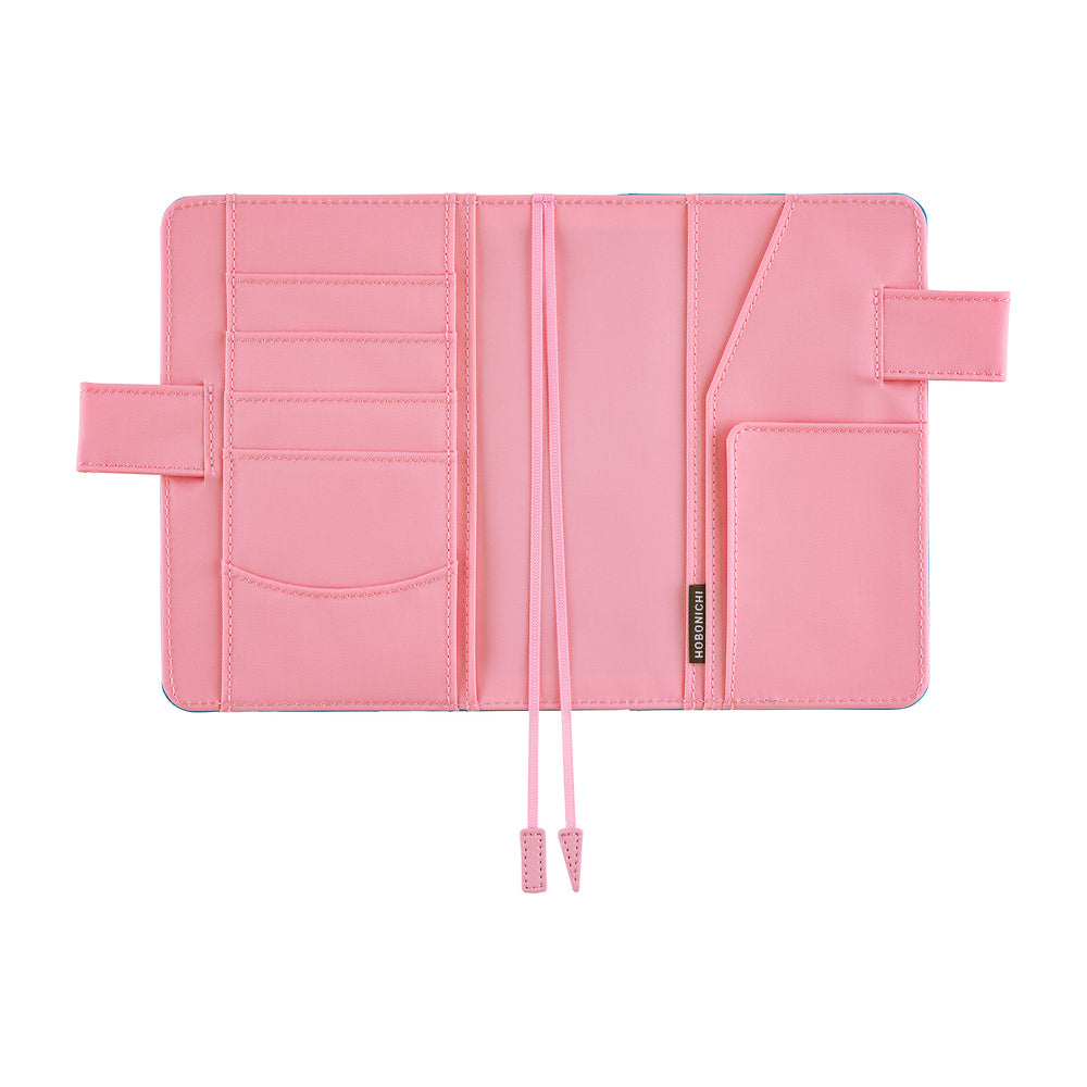 Hobonichi A6 Techo Cover Only - Colors: Blue Parasol