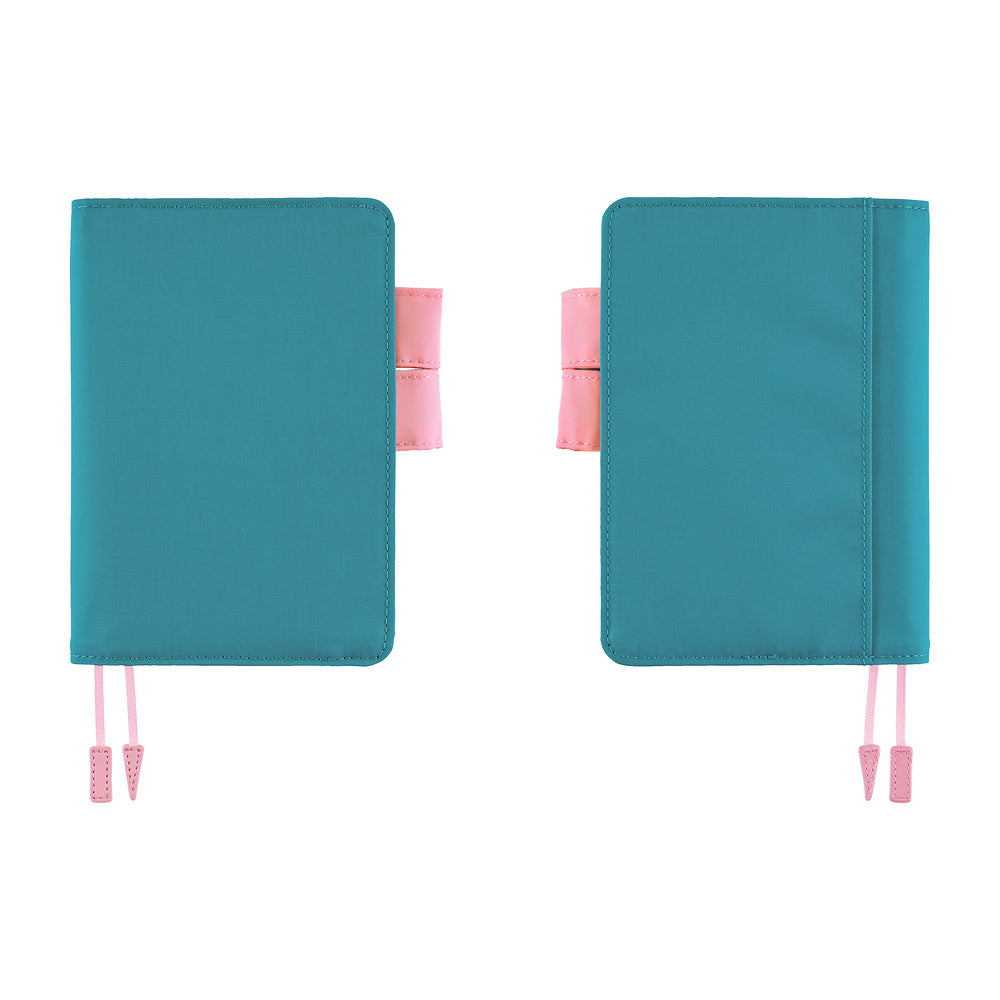 Hobonichi A6 Techo Cover Only - Colors: Blue Parasol