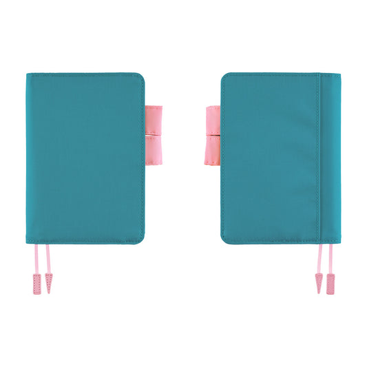Hobonichi A6 Techo Cover Only - Colors: Blue Parasol