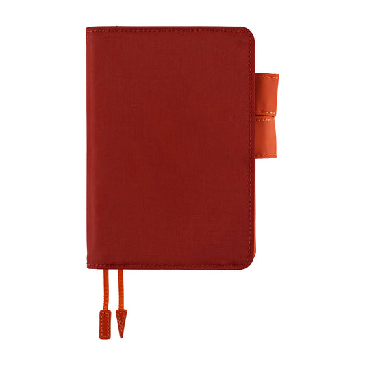 Hobonichi A6 Techo Cover Only - Colors: Bordeaux Teracotta