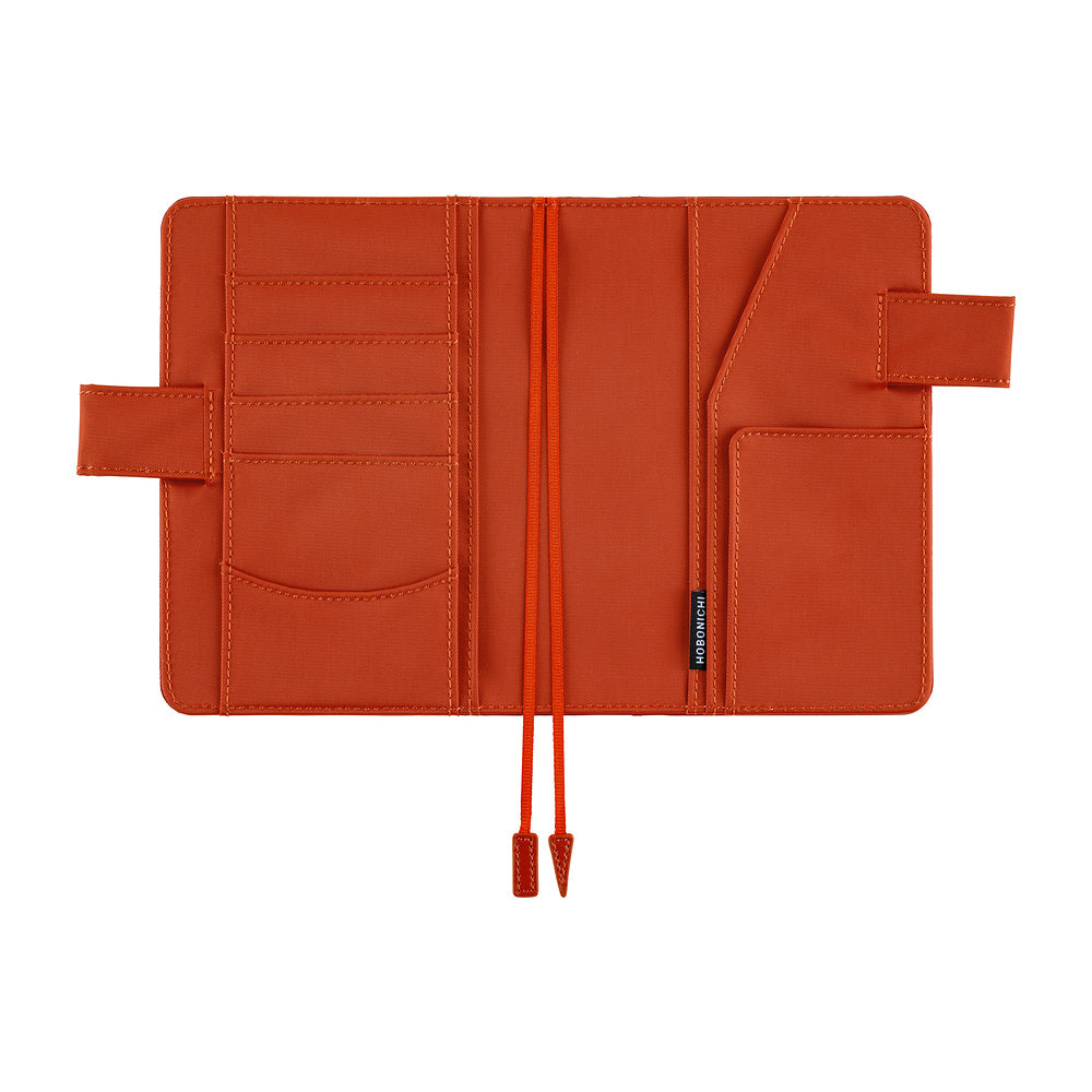 Hobonichi A6 Techo Cover Only - Colors: Bordeaux Teracotta