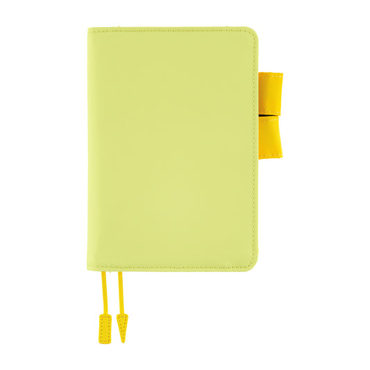 Hobonichi A6 Techo Cover Only - Colors: Fresh Citron