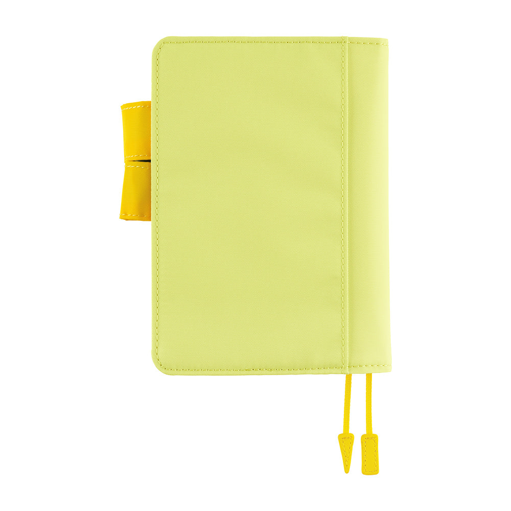 Hobonichi A6 Techo Cover Only - Colors: Fresh Citron