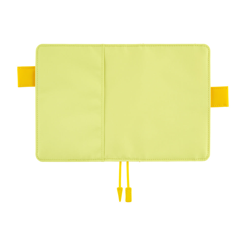 Hobonichi A6 Techo Cover Only - Colors: Fresh Citron