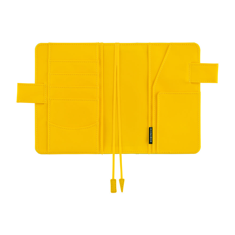 Hobonichi A6 Techo Cover Only - Colors: Fresh Citron