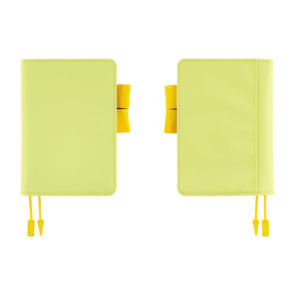 Hobonichi A6 Techo Cover Only - Colors: Fresh Citron