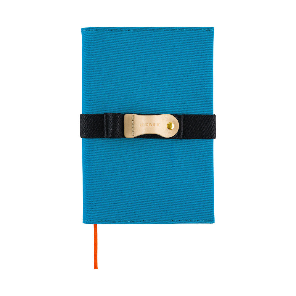 Hobonichi A6 Techo Cover Only - Folio: Ocean Blue