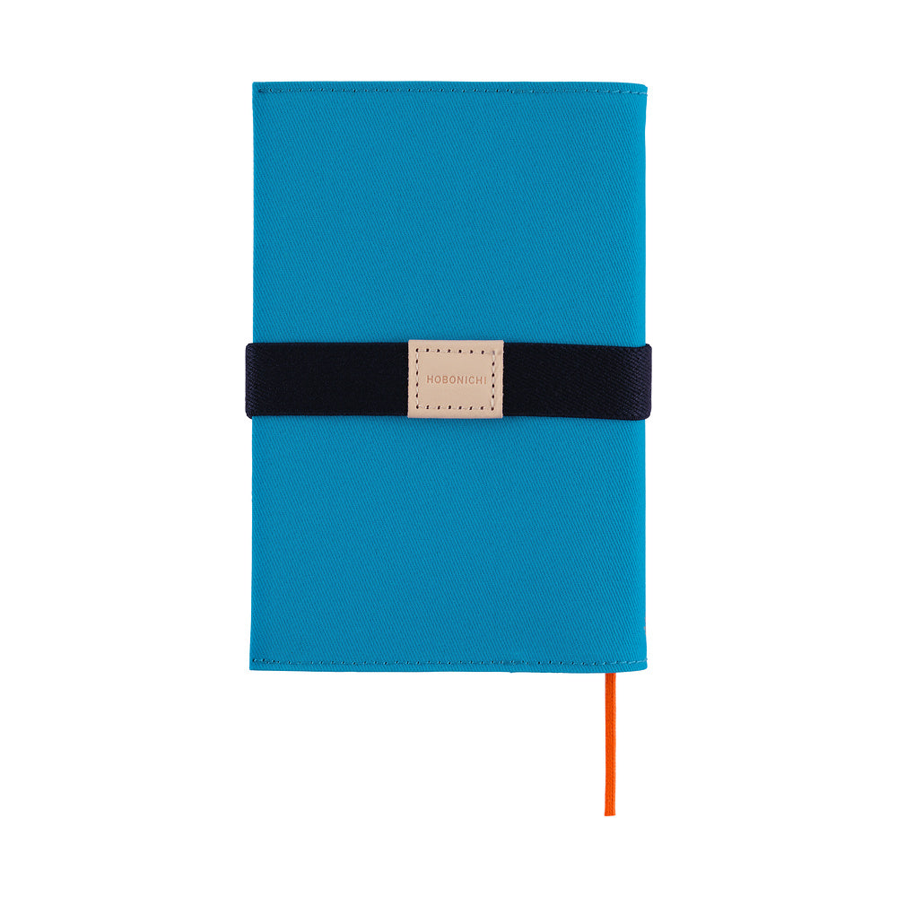Hobonichi A6 Techo Cover Only - Folio: Ocean Blue